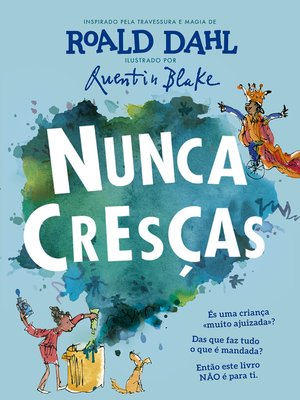 cover image of Nunca Cresças